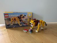 LEGO Creator 31112 Vilt Lejon
