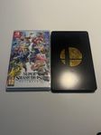 Nintendo Switch Super Smash Ultimate + Steelbook