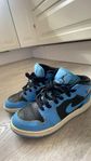 Nike air Jordan 1 mid university blue stl 36