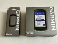 Practically new Garmin Edge 1040 with Garmin Silicon Case