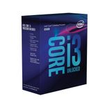 Intel i3 8350k M.M