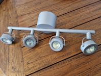 Spotlight -Taklampa- IKEA 90 tal -silver