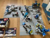 Lego - Klassisk Rymd Samling / Landskap - *Nytt Pris* !