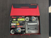 Supernintendo SNES, Scope 6,5 spel samt nintentospel