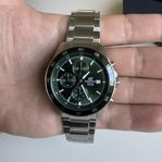 Casio Edifice Grön Kronograf Ø42mm