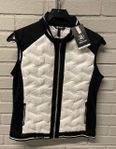 Abacus Grove Hybrid Vest Dam White/Black