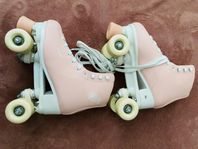 pink roller skates size 38