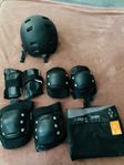 Oxelo Protection set - helmet, knee, elbow and hand pads