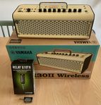 Yamaha THR30IIW samt Line6 G10TII