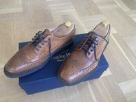 Loake Chester Mahogany Dainite sole