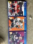 NHL -19, 20 och 21 Ps4