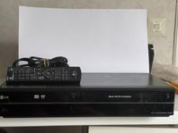 LG DVD VHS spelare 