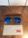 Ray Ban Aviator blue / blå unisex 