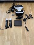 Komplett PS VR + PS5 adapter