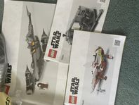 3 st Lego Star Wars