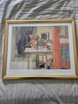 Carl Larsson print Ram B55 H45 print B44 H 33