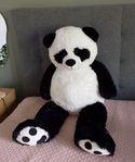 Stor Panda 100cm Stort Gosedjur 