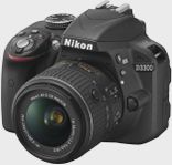 Nikon D5300 + 3 Objektiv & Tillbehör