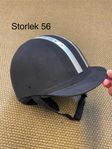 ridhjälm storlek 56