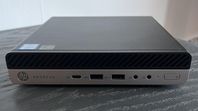 HP Prodesk 600 G3 Mini. Intel I5 7500T.