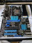 Uppgraderingspaket: AMD fx 8350, Moderkort, Ram 16gb, Cooler