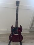 Gibson SG junior vänsterhänt vintage cherry 2012