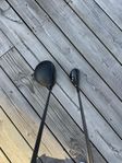 Callaway apex hybrid 4, Callaway XR driver (vänster)