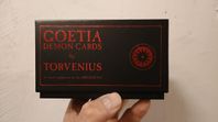 Goetia Demon Cards illustrated by Torvenius.