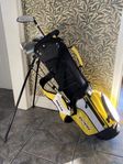 Golfbag och klubbor Junior