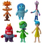 NYA Inside Out Figuriner - Alla 6 Karaktärer