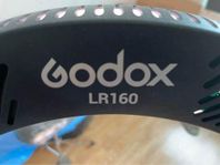 Stor Ring Light med stativ  Godox LR160