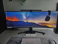 43" ultrawide samsung curved