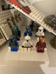 Lego Star wars minifigurer 