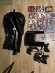 Playstation 3 paket inkl Guitar Hero