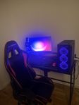 gaming setup