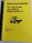 Verkstadshandbok Volvo bm l50, 4200B och 4200b cassette