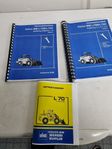 Verkstadshandbok volvo l70b/l70c och instruktionsbok