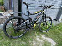 Haibike E-MTB 2016 Sduro fullnine SL Elcykel