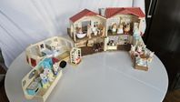 Sylvainian Families stort paket 