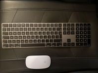 Apple Magic Mouse och Magic Keyboard!