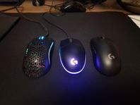 Datormus, musmatta Logitech, Gamesense Radar