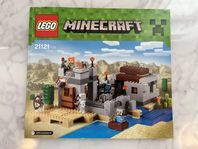 Lego Minecraft (3 set)