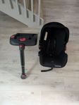 bilbarnstol isofix