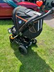 2 barnvagnar Emmaljunga och Britax