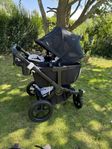 Bugaboo donkey3 twin black