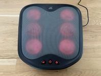 Shiatsu fotmassage med värmefunktion från Snailax