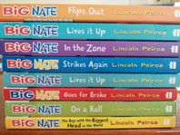 Big Nate Kids books in English