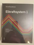 Tre böcker. Elkraftboken. Elkraftssystem 1, 2 & Elmaskiner 