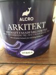 Alcro Bestå Arkitekt Tonad Vit, 3 Liter