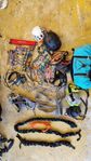 Diverse klätterutrustning - big lot of climbing equipment 